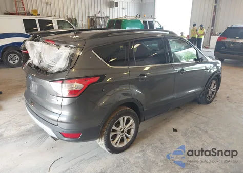 2017 Ford Escape Se из США, поврежденный, VIN 1FMCU9GD3HUC57989